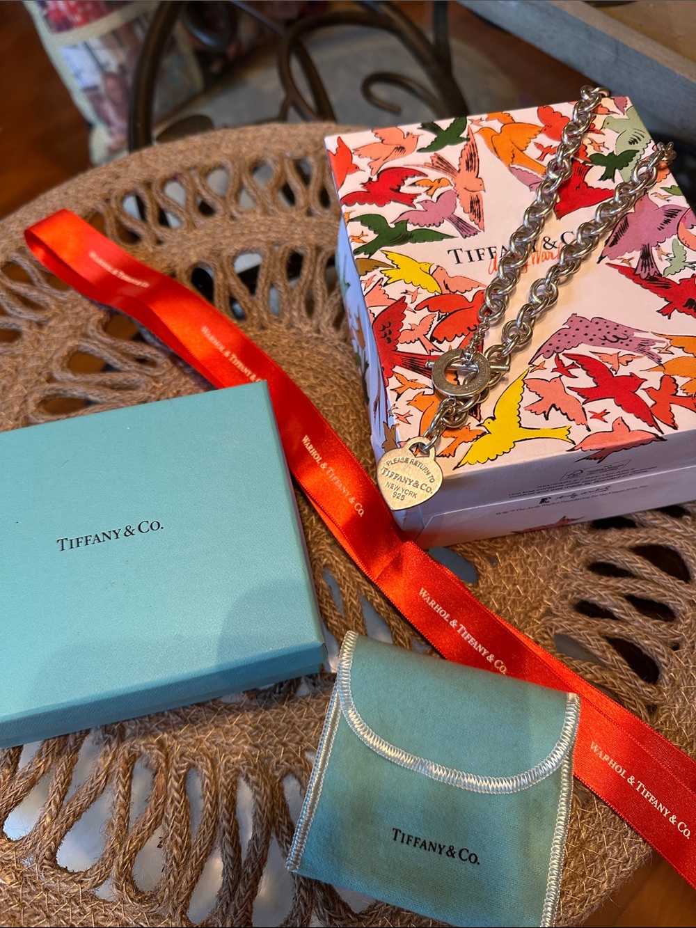 Tiffany & Co. necklace